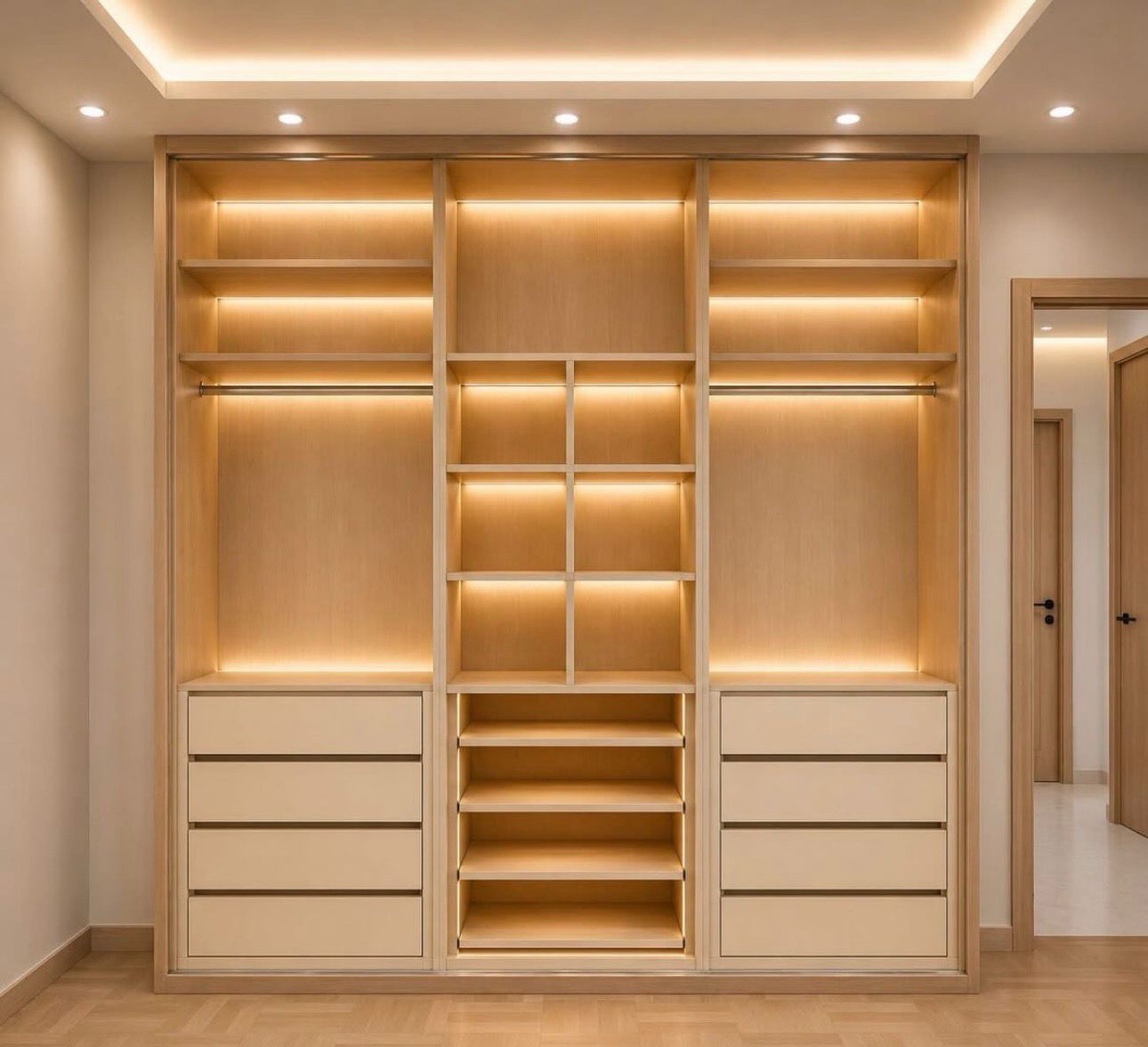 Elegant & Functional Modular Wardrobes Image 2
